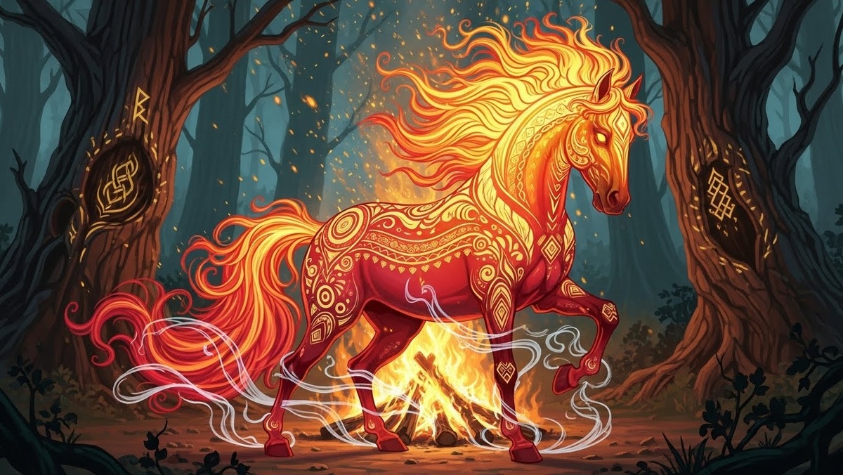 2026 Год красной огненной лошади