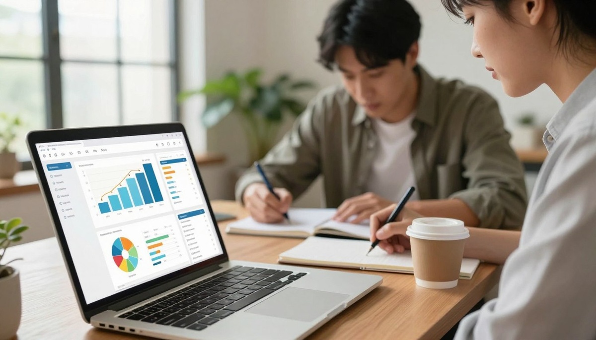 Блогеры в процессе создания статьи.