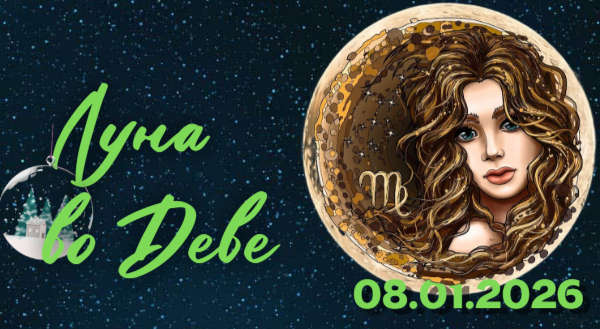 Луна еще в Деве