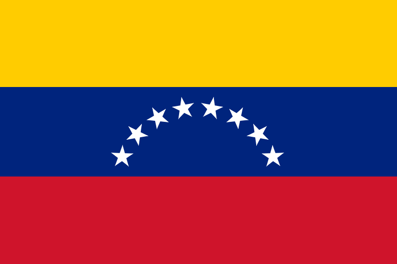Флаг Венесуэлы с 2004 года
