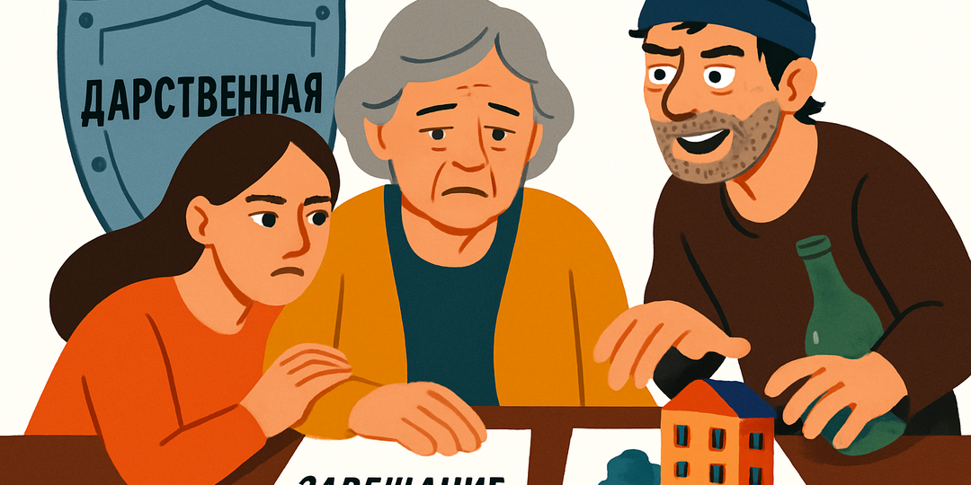 Мать хочет передать мне квартиру. Что выгоднее – завещание или дарственная? Есть ещё брат, с которым конфликтуем