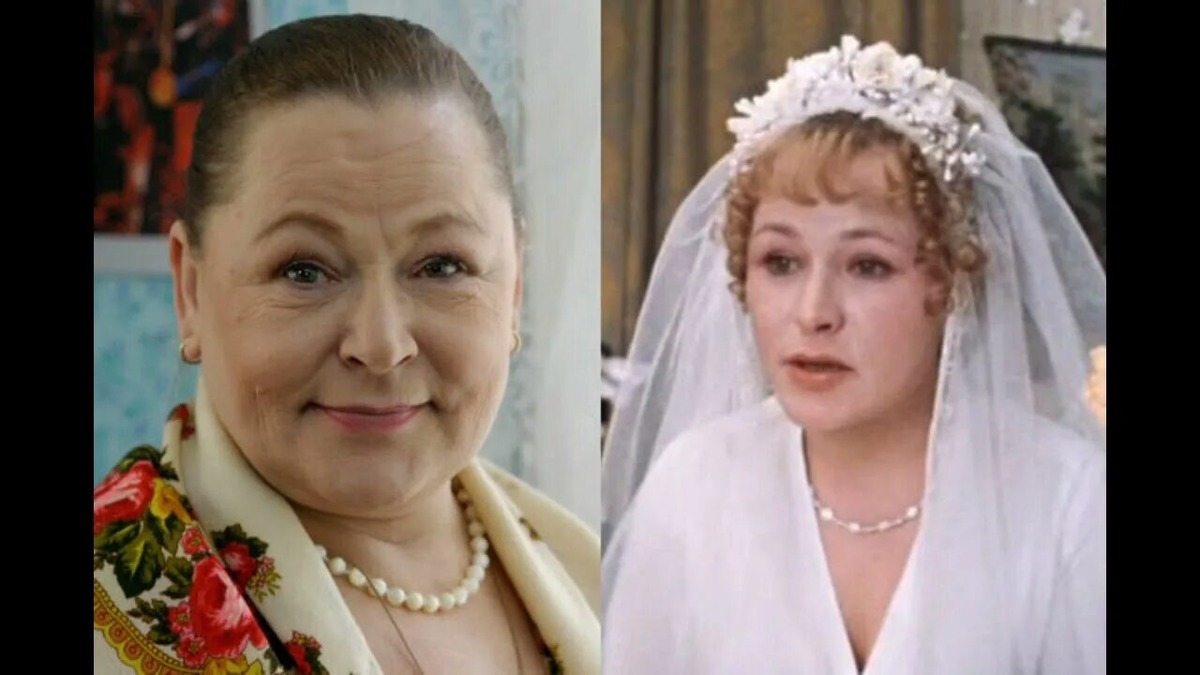 Актриса Раиса Рязанова