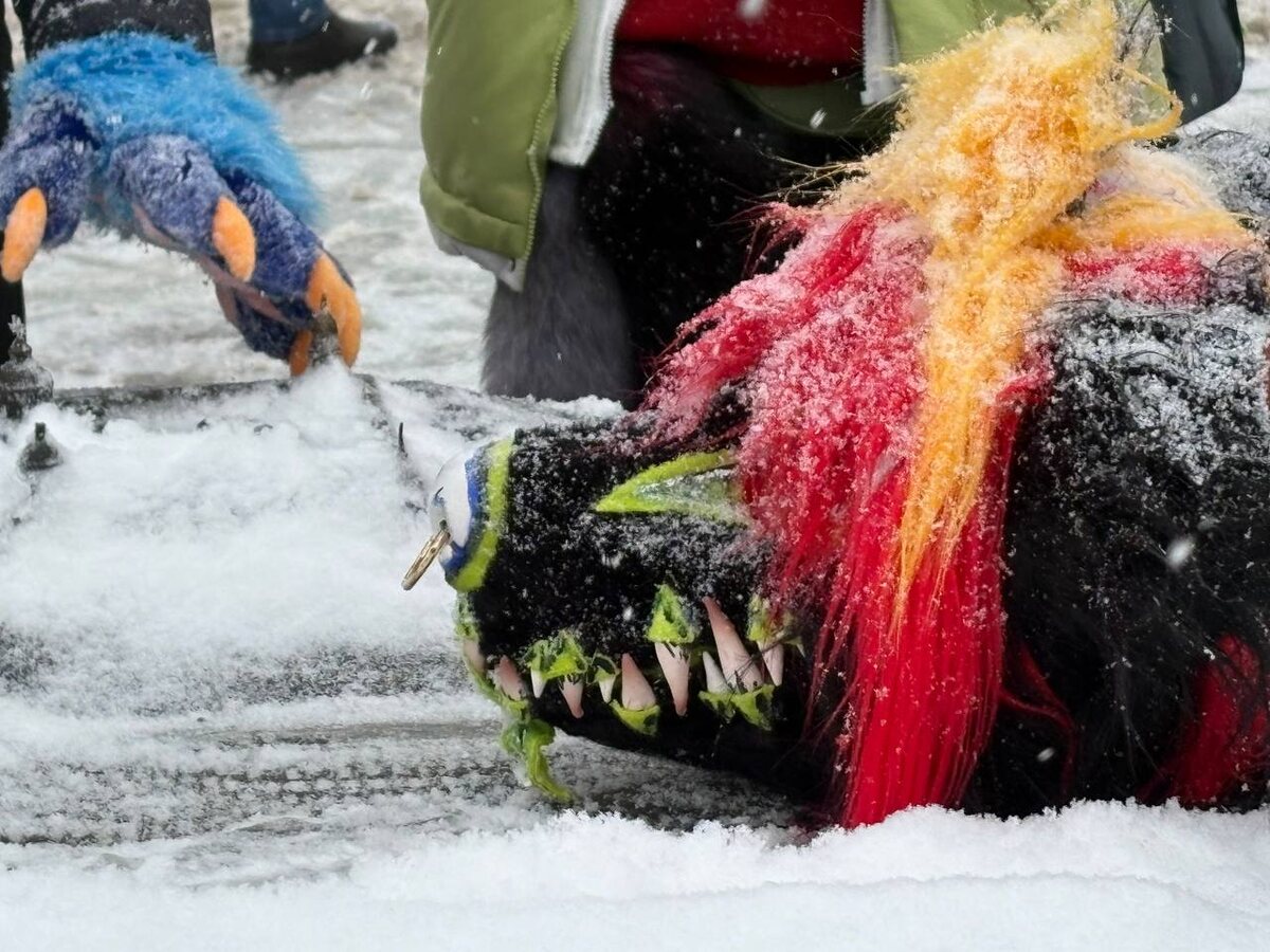 Фото с прогулки. Тверь 7 января 2026 год.
