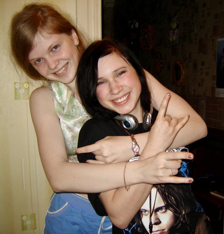 Лиза и Маша в 2007-м
