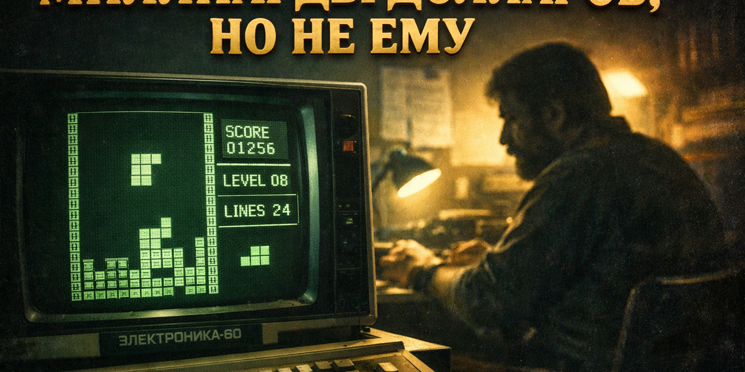 Tetris: советский программист создал самую продаваемую игру в истории за месяц. Он не заработал на ней ни копейки до 1996 года