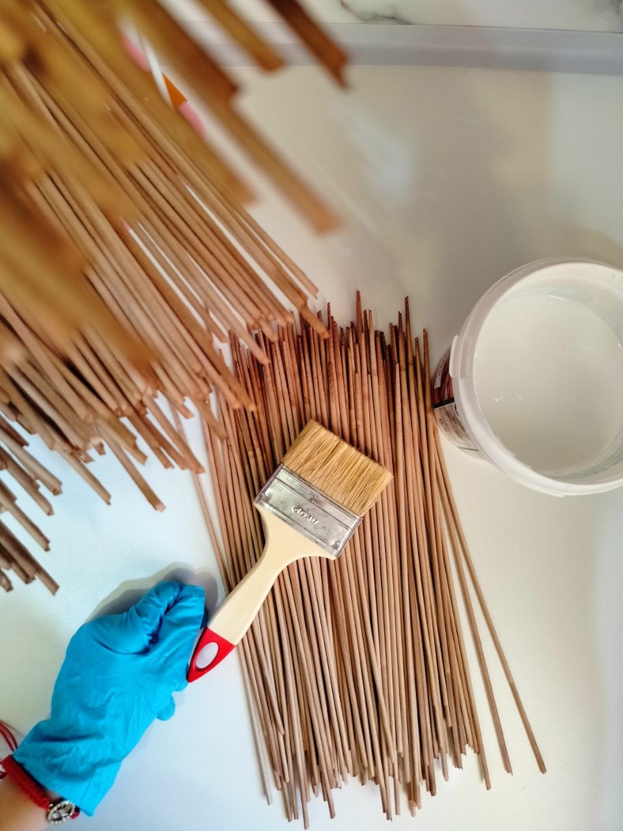 лоза готова к пропитке