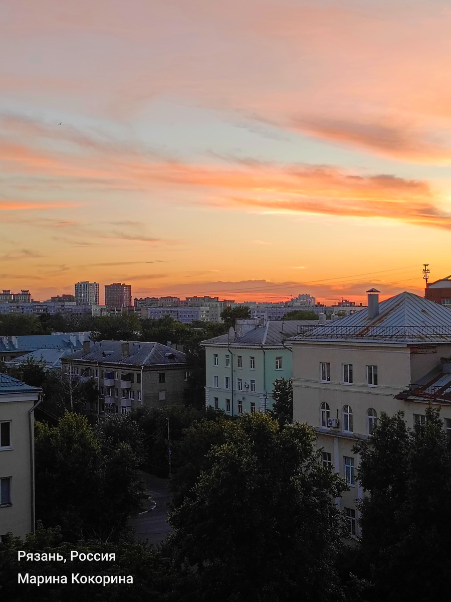 Правда вид с высоты был отличный.