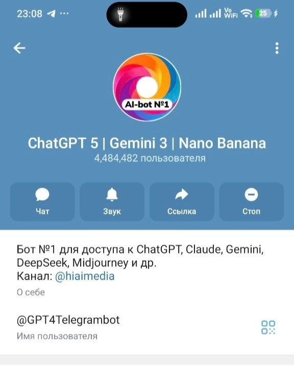 Рис.1 - вот этот бот