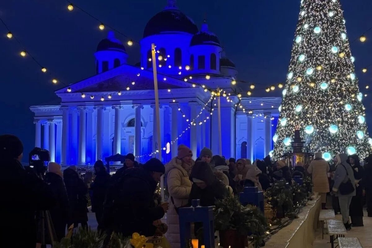   Глеб Никитин поздравил нижегородцев с Рождеством