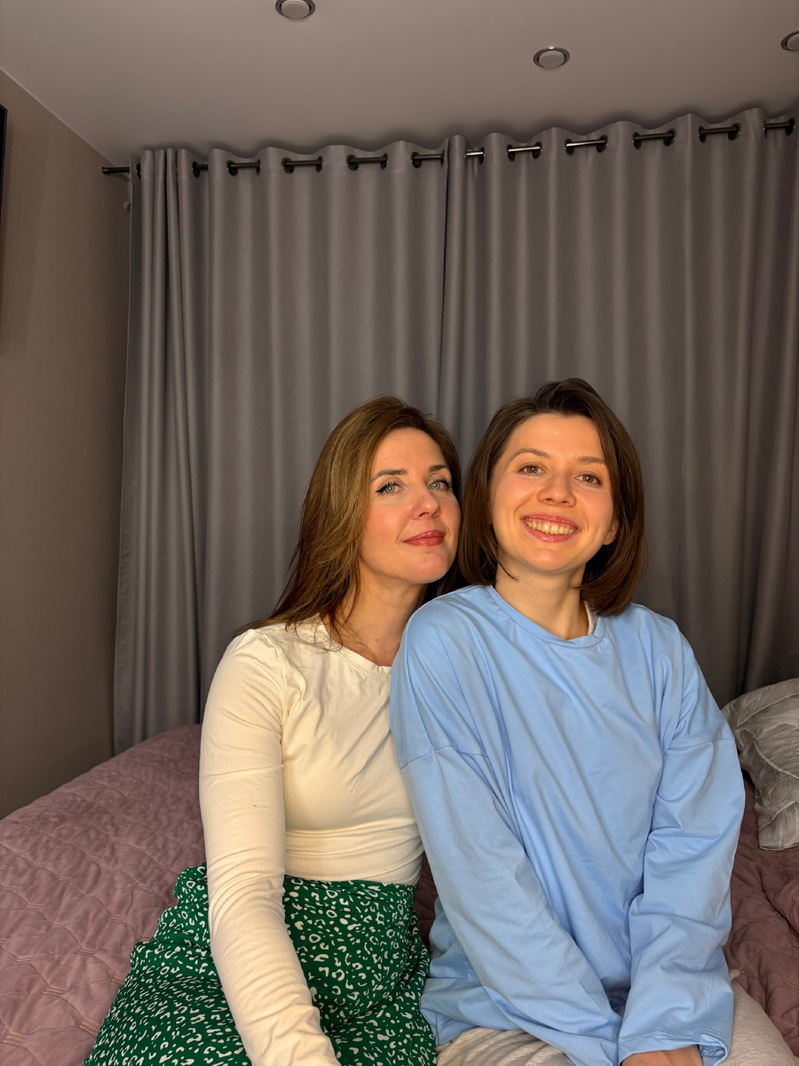 Мы с сестрой 