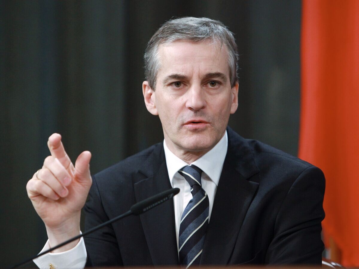    Йонас Гар Стере | © РИА Новости / Михаил Фомичев