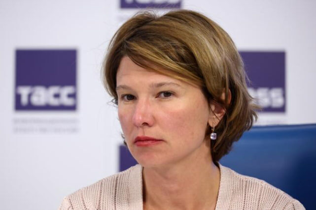 Министр сельского хозяйства РФ Оксана Лут © Валерий Шарифулин/ ТАСС