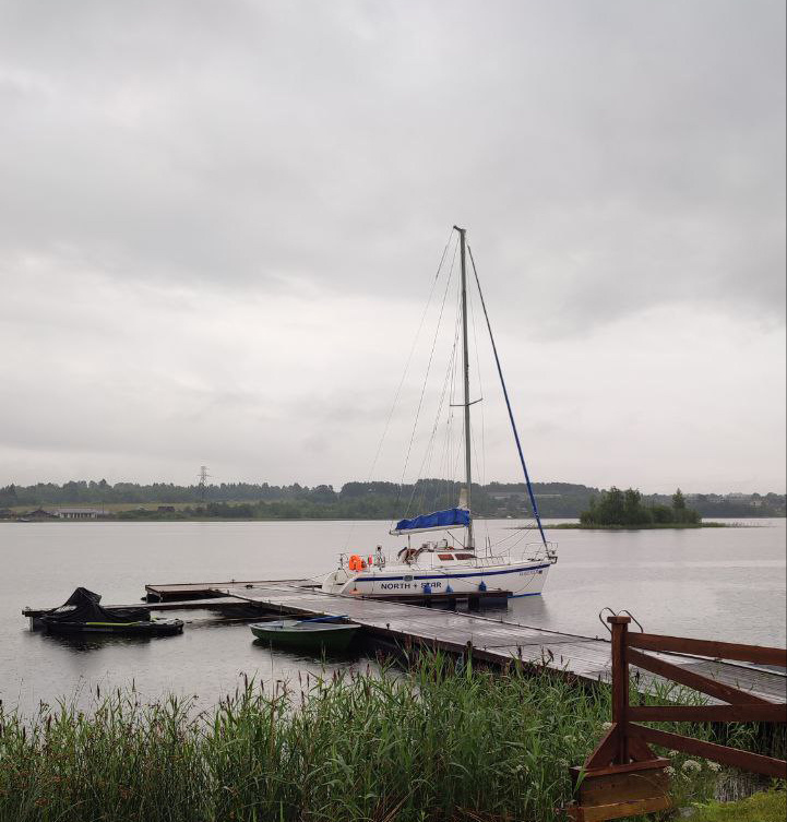 На яхте по онежскому озеру. Путешествия по России. Клуб Путешественников "Парусной Академии"