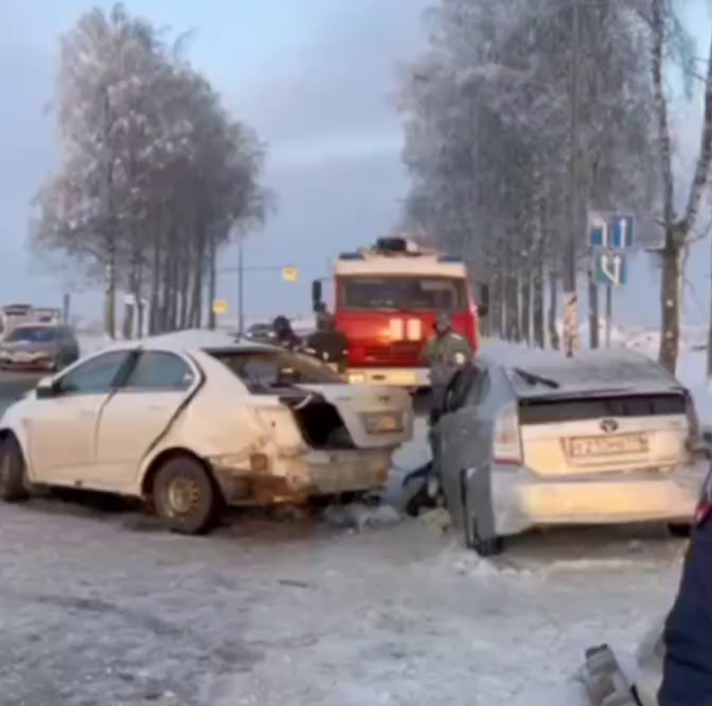 Скриншот видеозаписи ГУ МВД России по Санкт-Петербургу и Ленинградской области