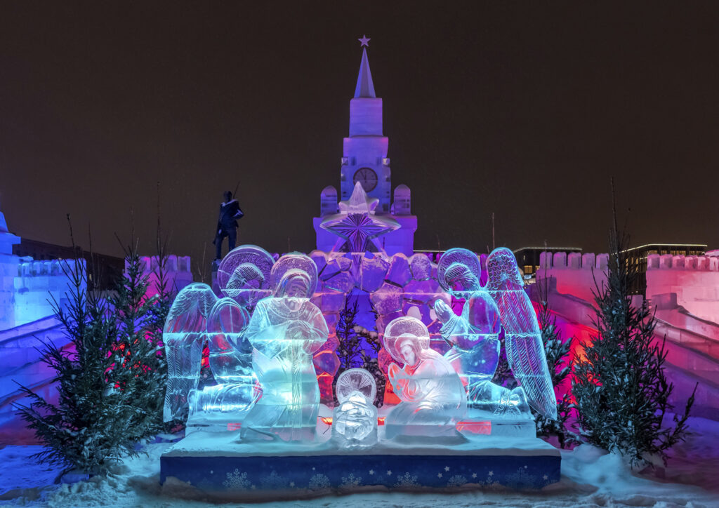      «Ледовая Москва. В кругу семьи» Ксения Дубинина