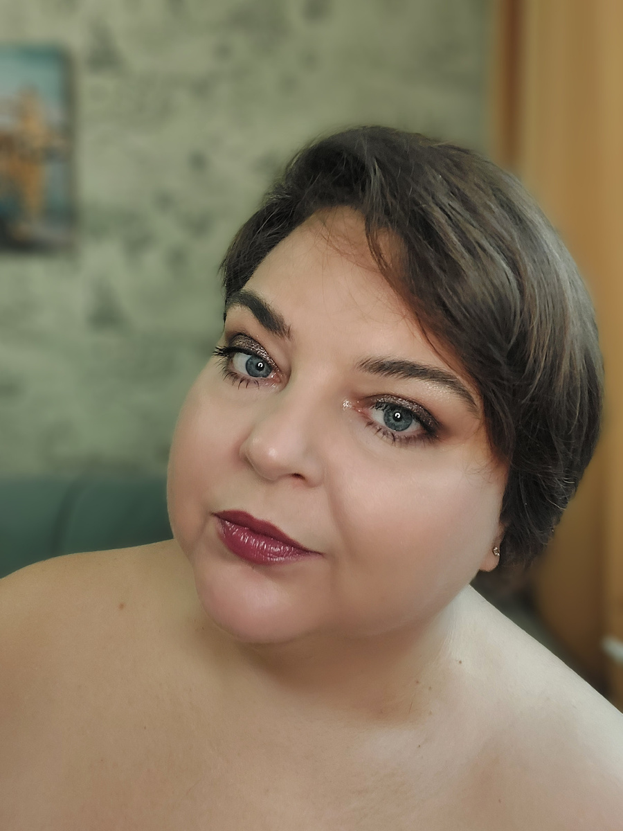 Макияж делала для прогулки