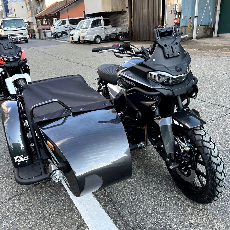 Ural Neo 500 в Японии