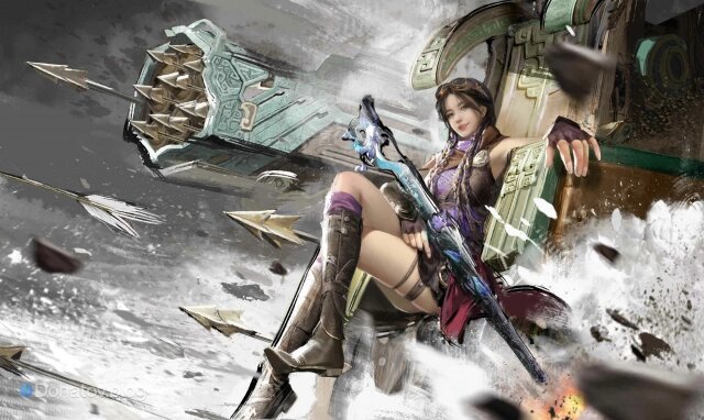    Ферия Шэнь из игры Naraka: Bladepoint