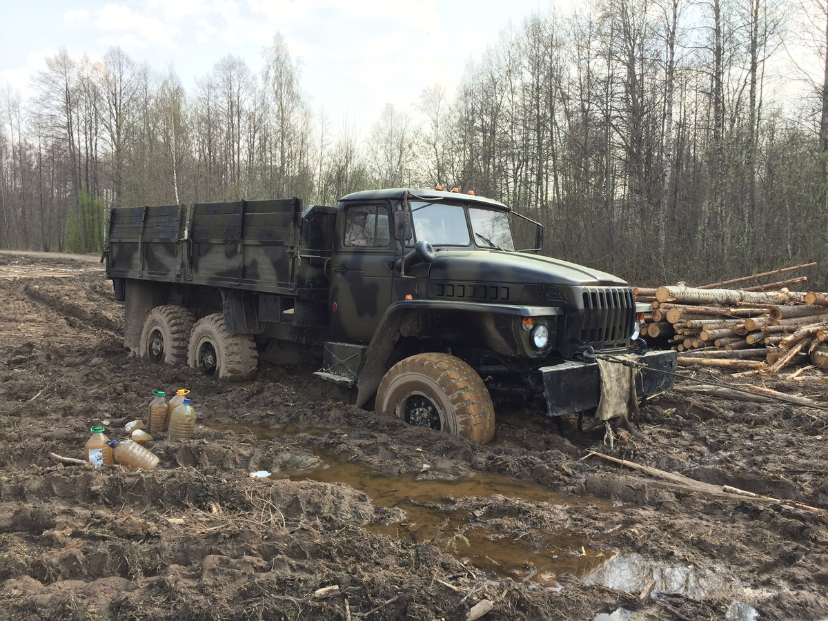 Тот самый рабочий «Урал»