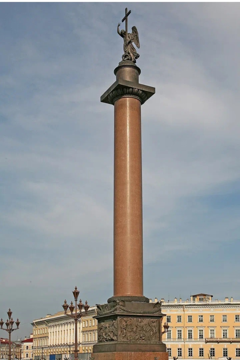 Александровская колонна Санкт-Петербург