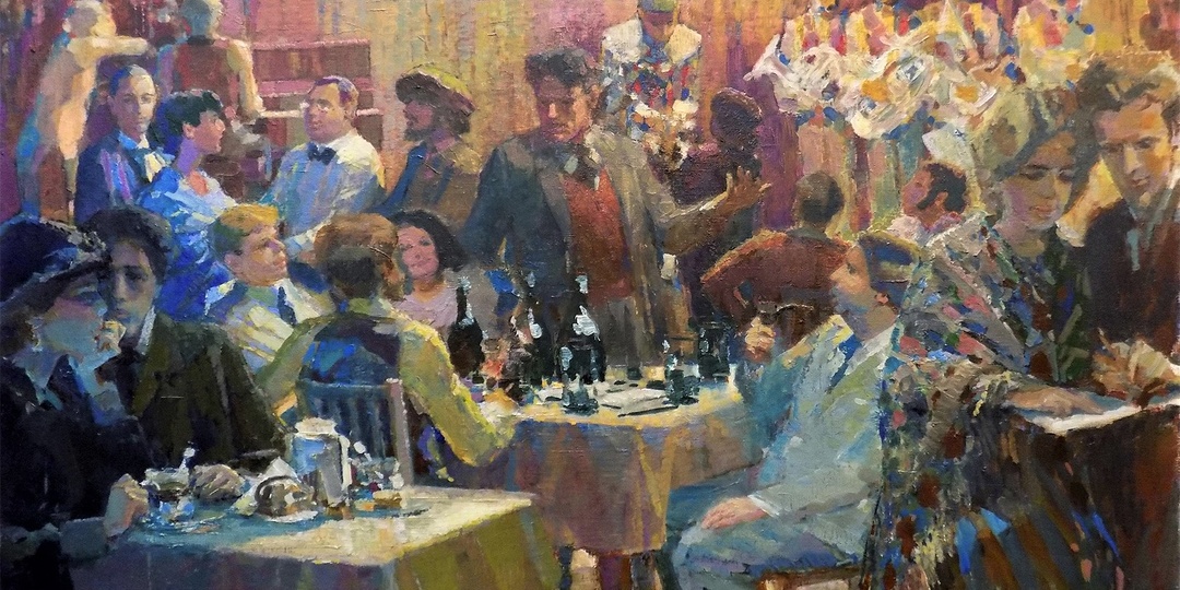 Ночь перед Рождеством в «Подвале Бродячей собаки»