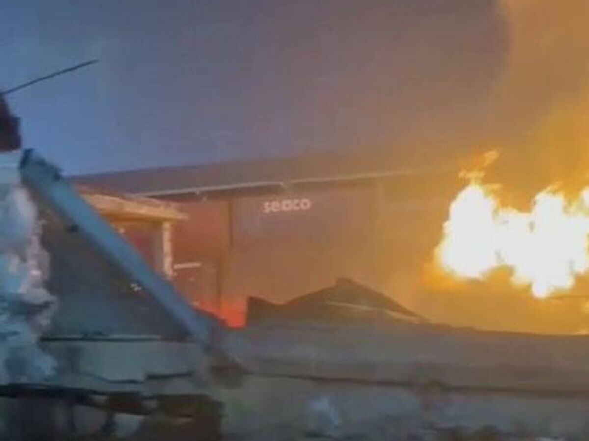    Взрыв в Каракасе | © РИА Новости