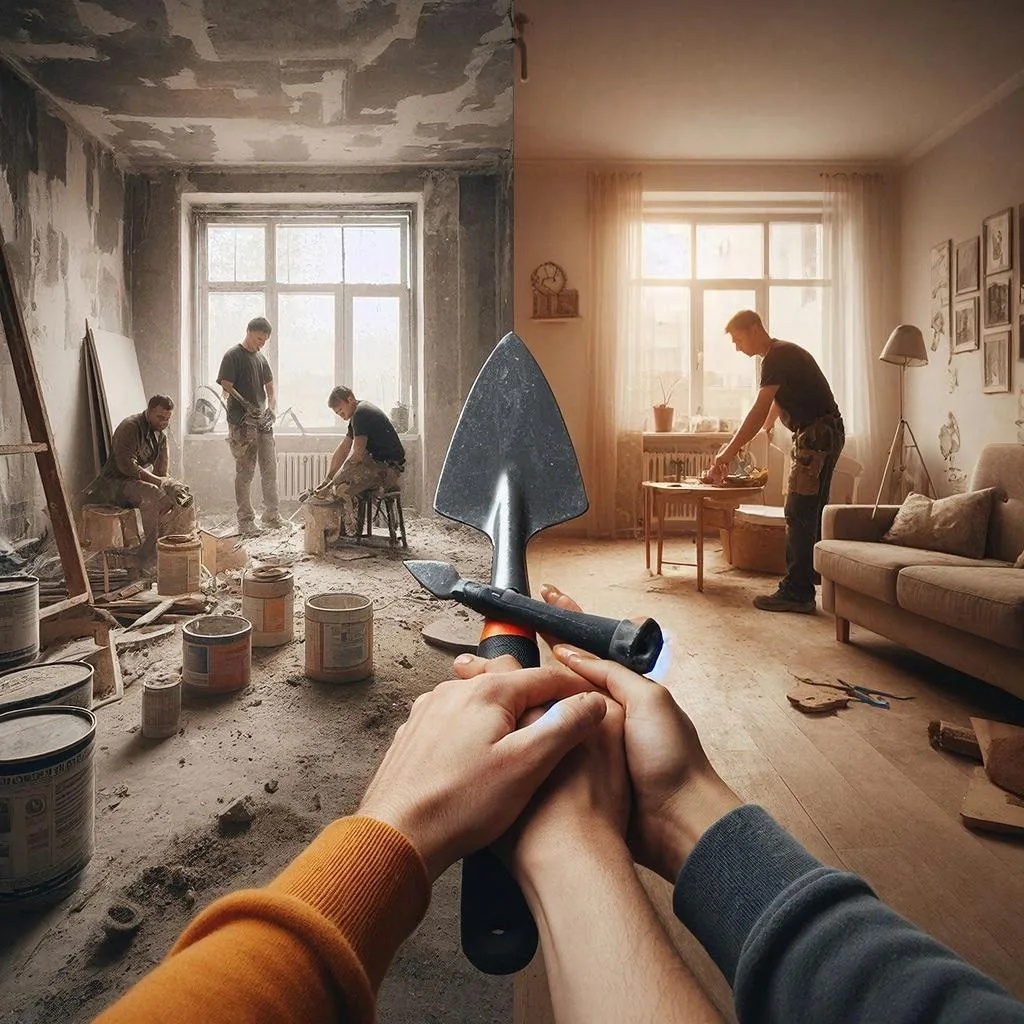 От шпаклёвки до понимания: как стены научили нас слышать друг друга.