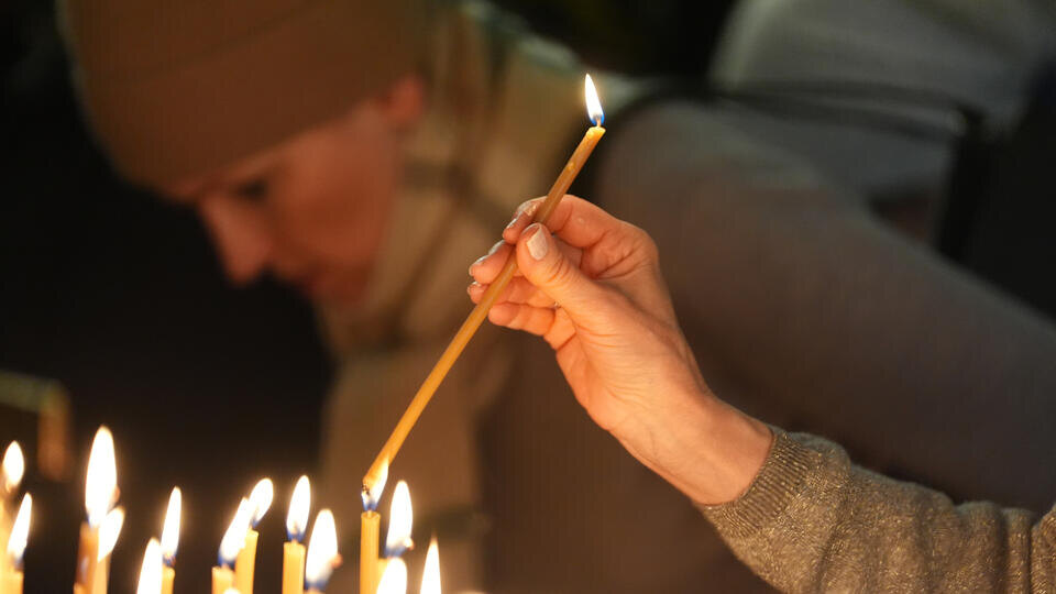     Православные отмечают Собор Пресвятой Богородицы ИЗВЕСТИЯ/Эдуард Корниенко