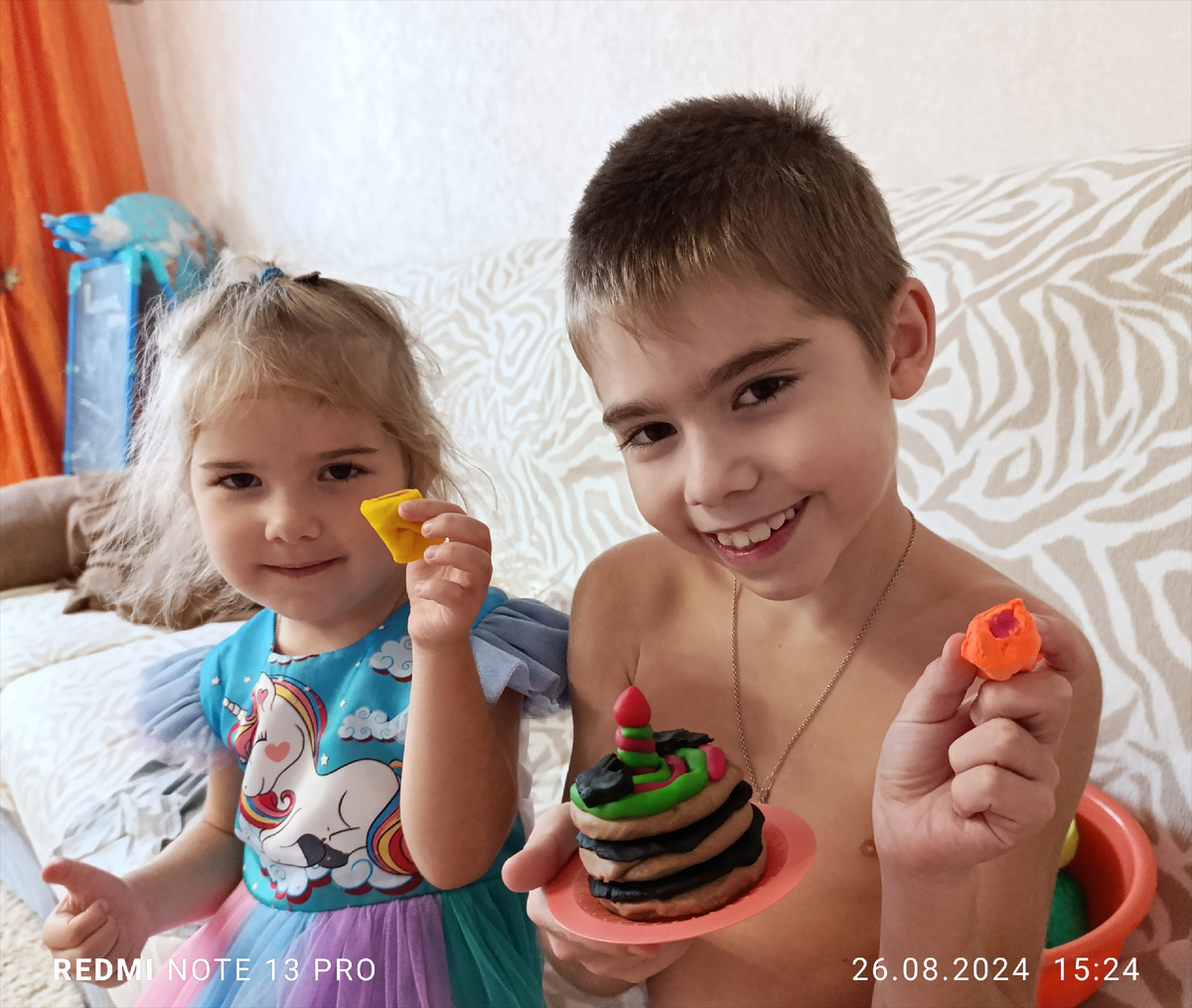 Элинка и Денис💞