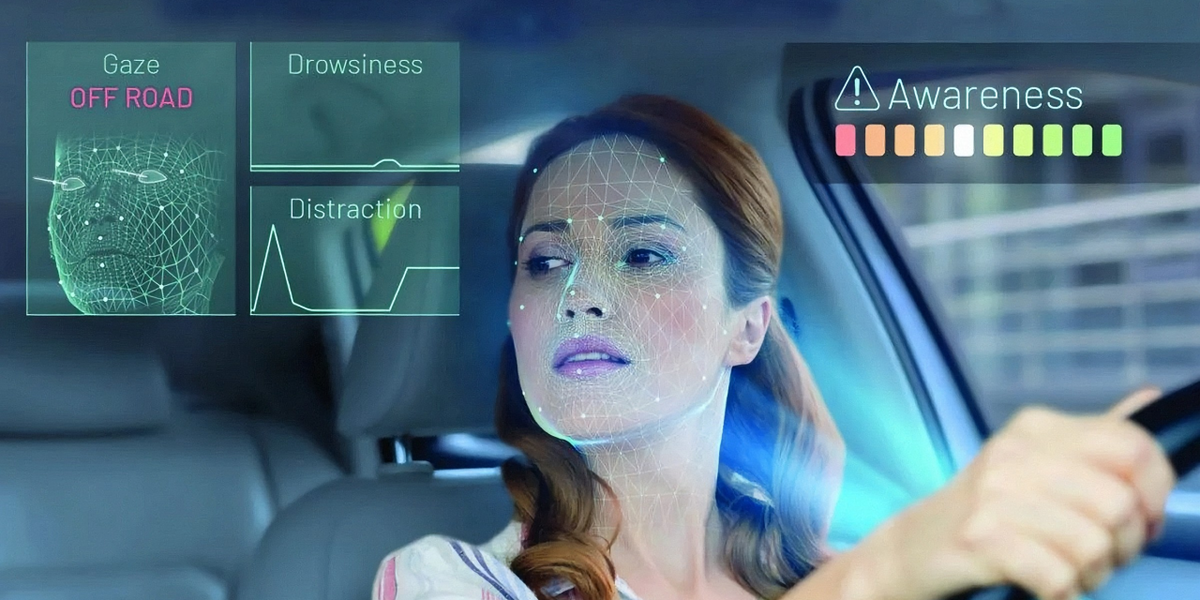 Помимо наблюдения за водителем, предлагается расширенный анализ салона, включая обнаружение присутствия и поведения пассажиров.