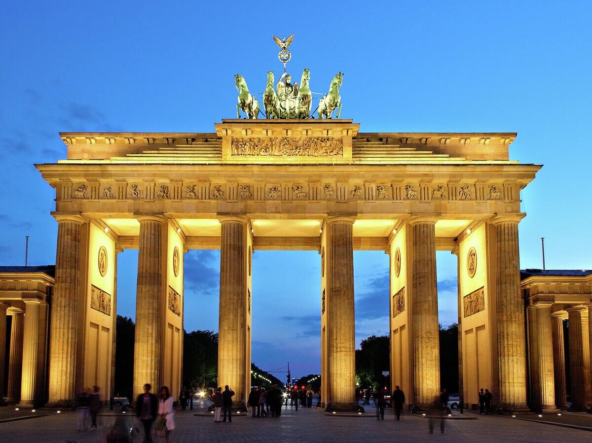    Бранденбургские ворота в Берлине | CC BY-SA 3.0 / Thomas Wolf /