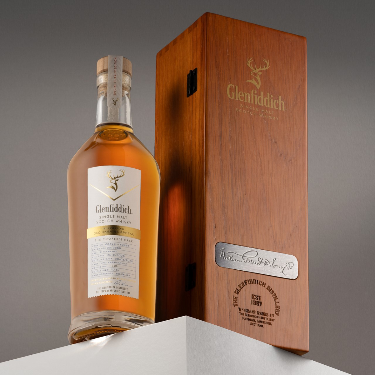 Glenfiddich – Spirit of Speyside Edition 2022 (The Cooper’s Cask)