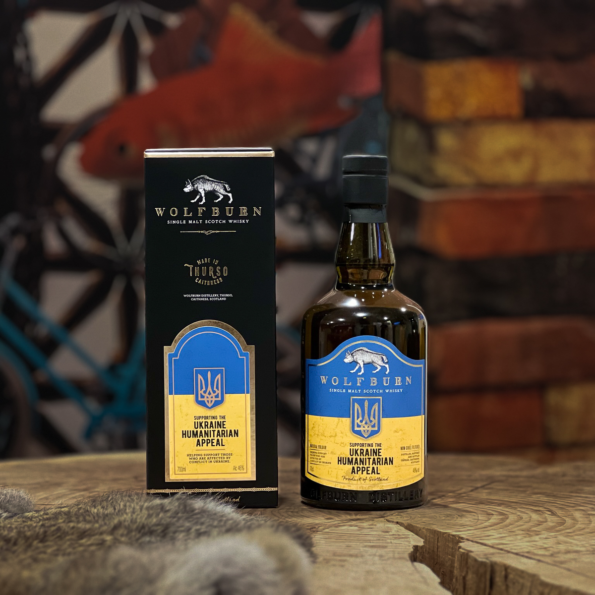 Wolfburn – Ukraine Humanitarian Appeal