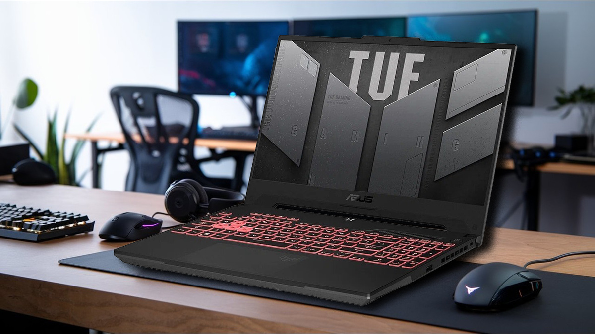 Ноутбук ASUS TUF Gaming A15 16ГБ 512ГБ FA507NUR Ryzen7 7435HS DDR5 RTX 4050