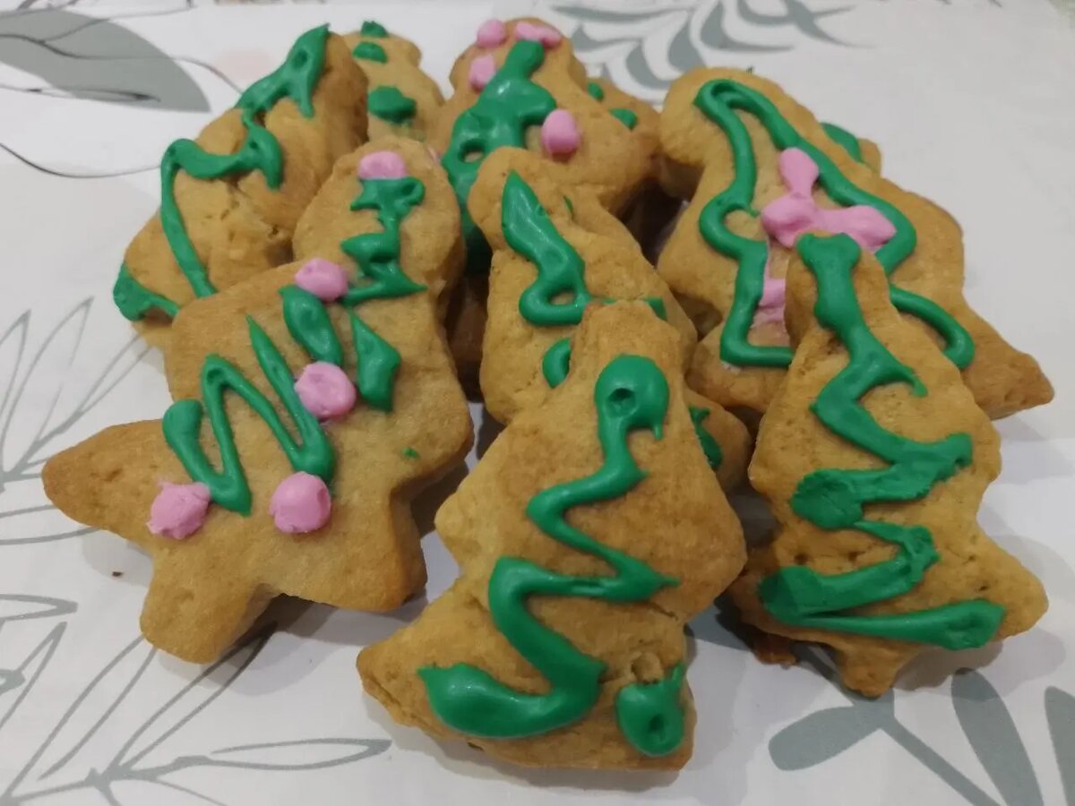 Медовые пряники, мягкие и рассыпчатые