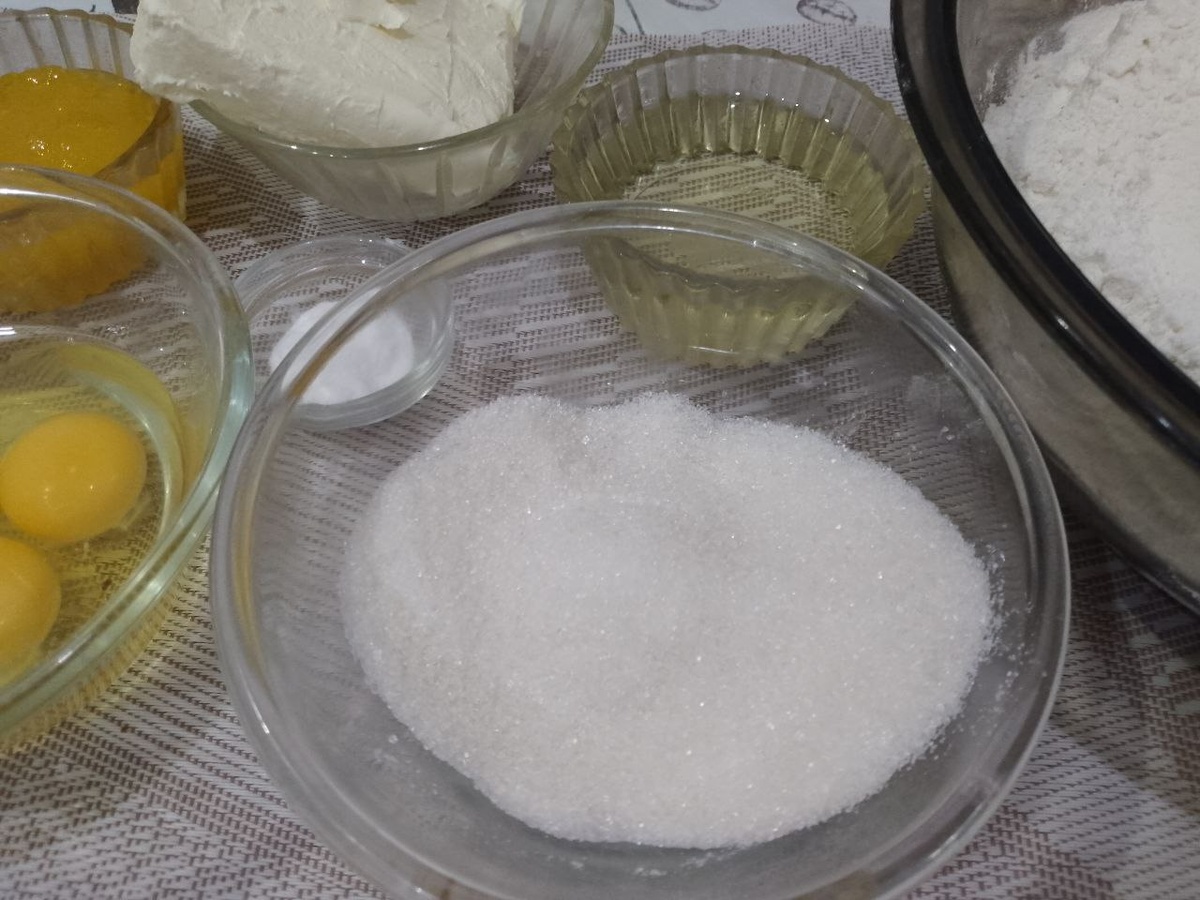 Ингредиенты для приготовления медовых пряников