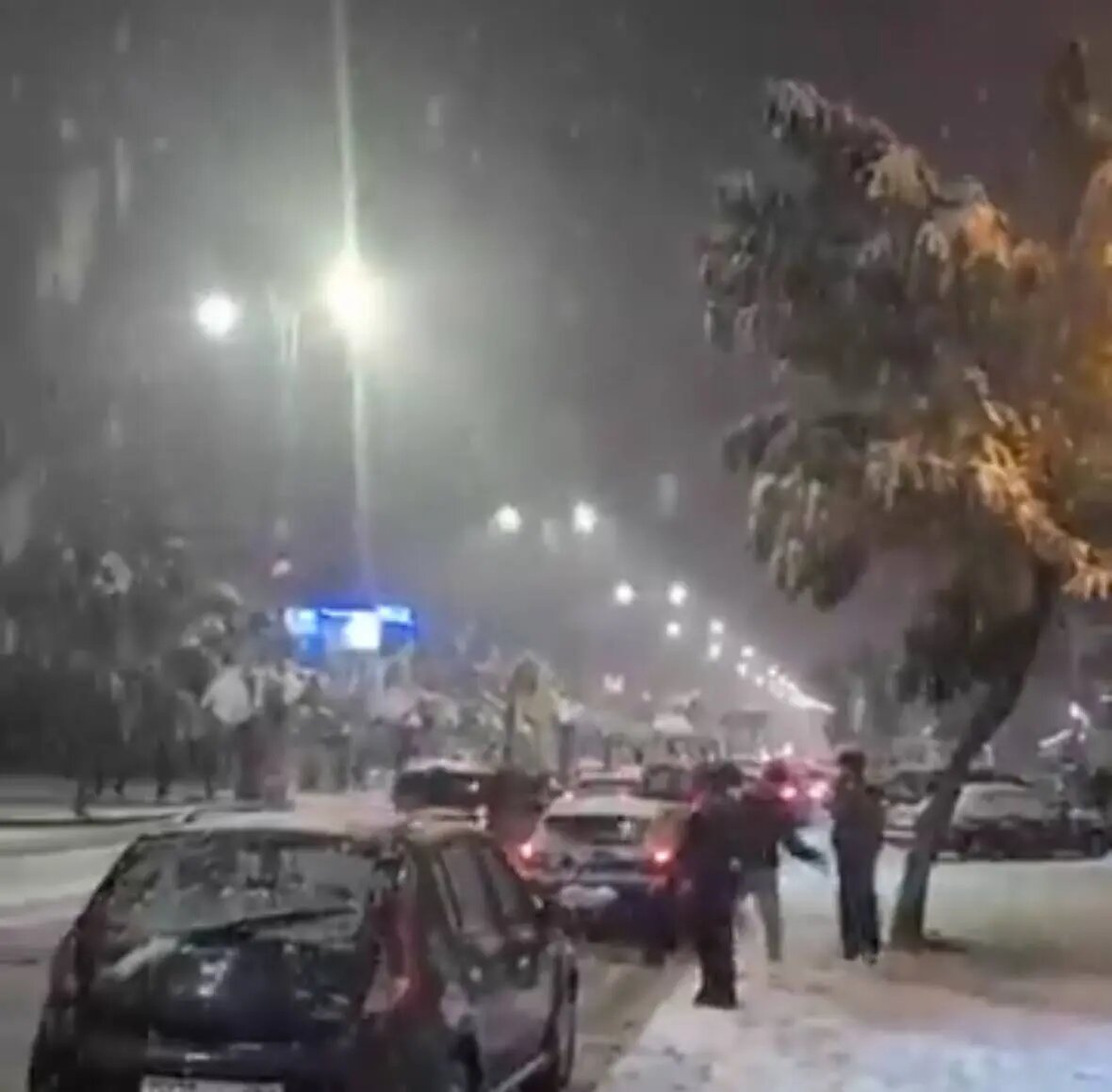    Фото: скриншот видео из телеграм-канала «Фобос. Катаклизмы и катастрофы природы»