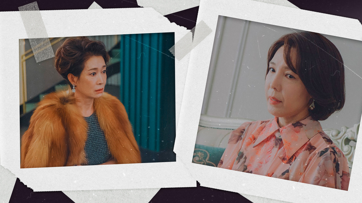 Две мамы - актрисы-соперницы по давним проектам 