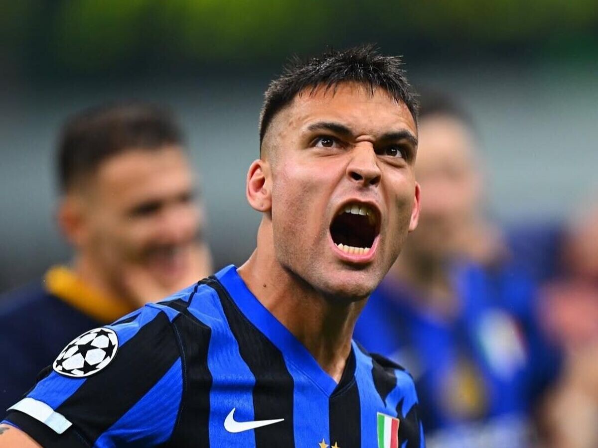    Лаутаро Мартинес | © Соцсети ФК "Интер"