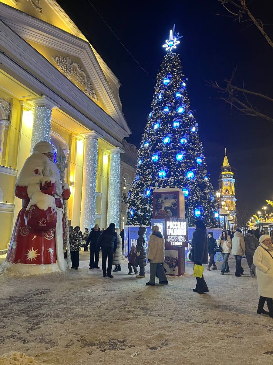 Променад у Гостиного двора