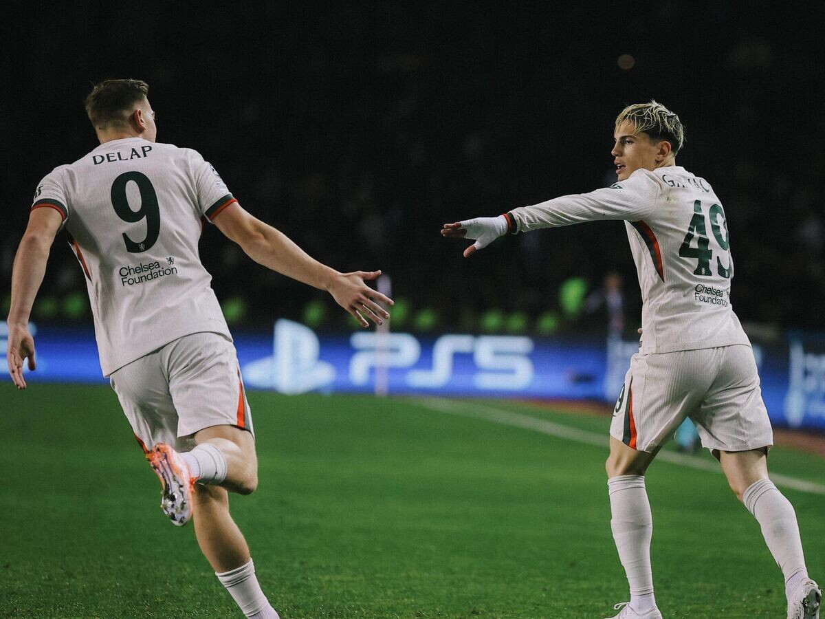    Лиам Делап и Алехандро Гарначо | © Соцсети "Челси"