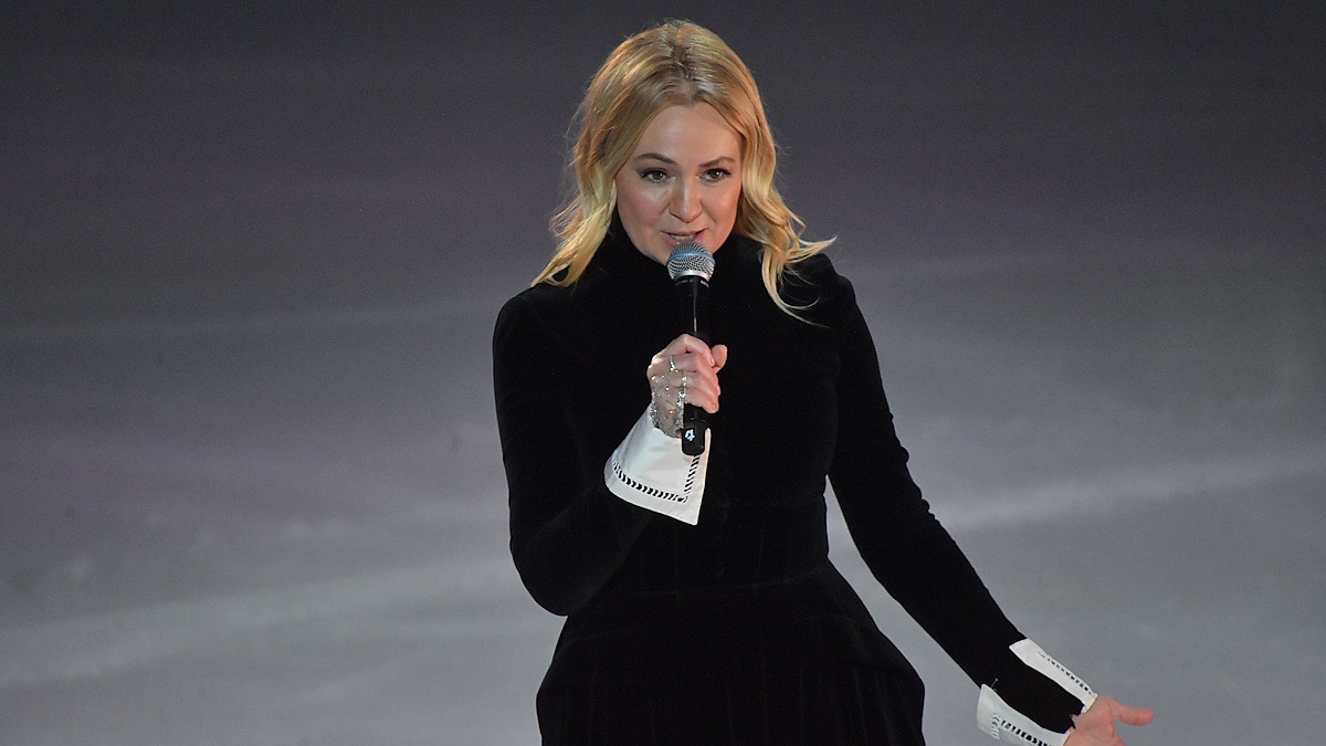    Яна Рудковская. Фото: Владимир ВЕЛЕНГУРИН, КП