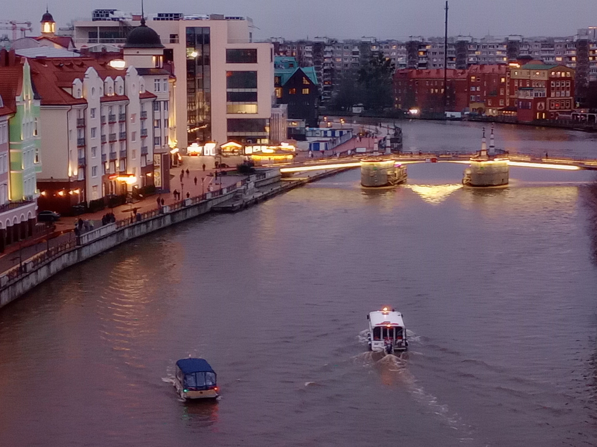 Вид с башни "Маяк" 