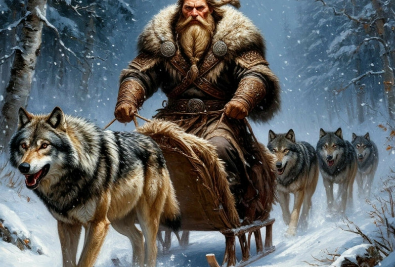 Бегущий с волками