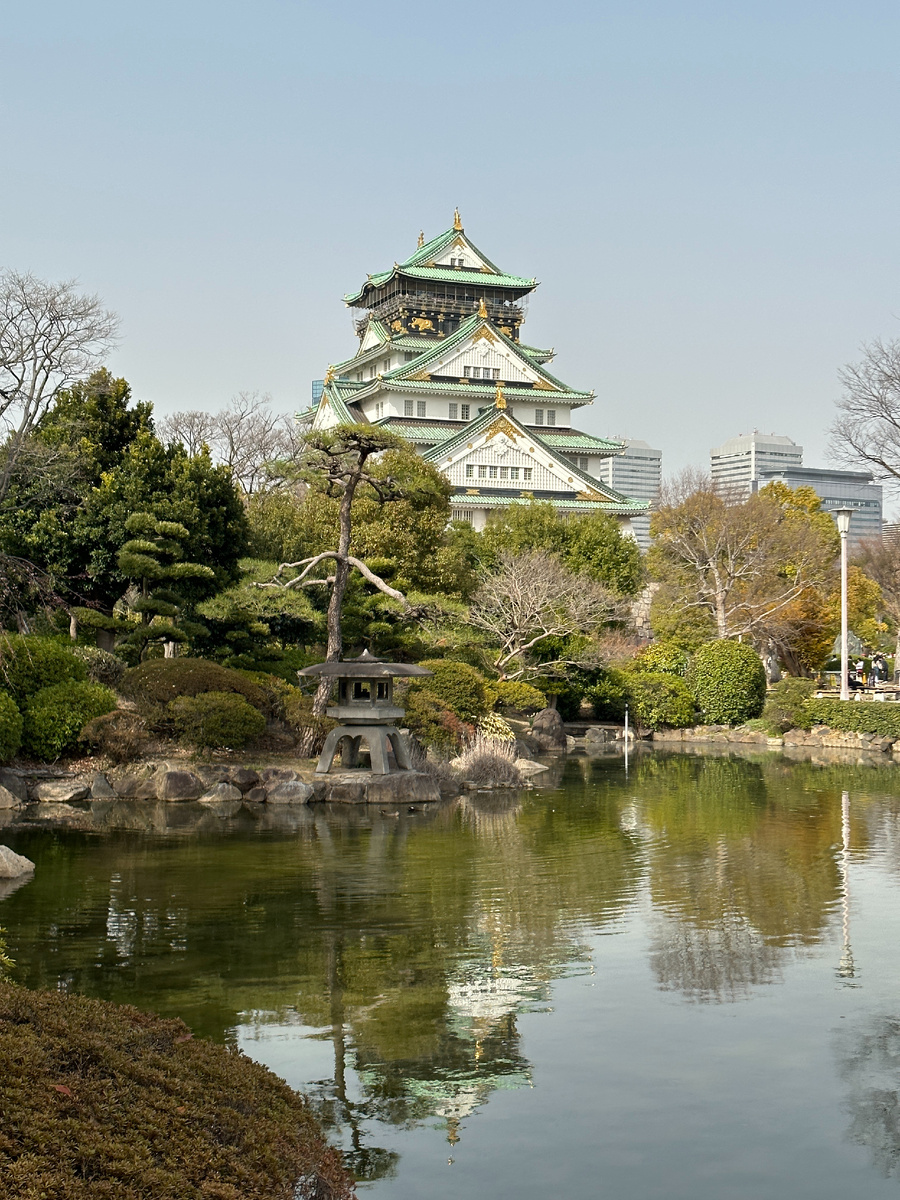 Осакский замок