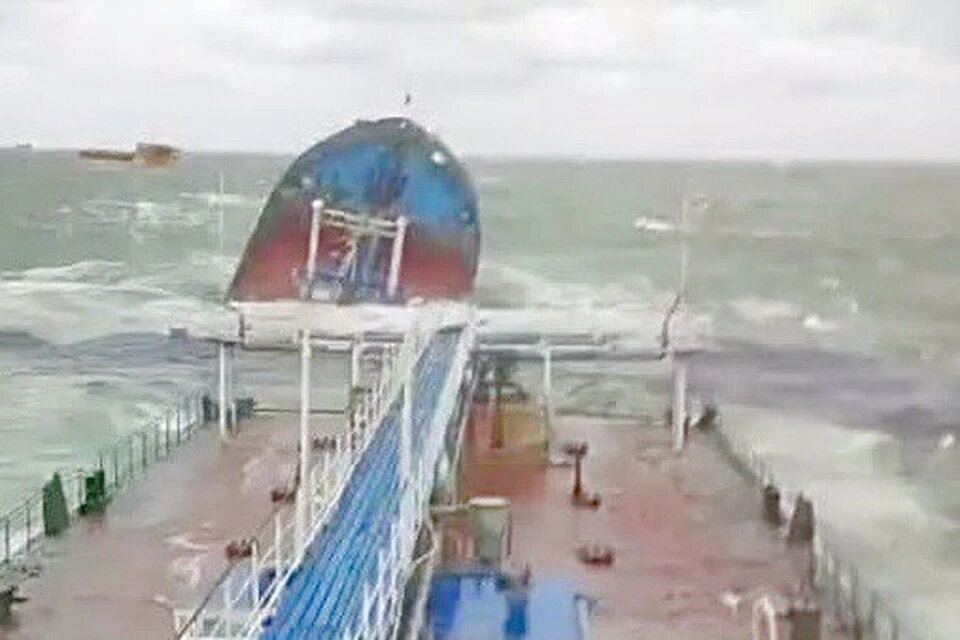    ООН после захвата танкера РФ призвала США к соблюдению международного права GLOBAL LOOK PRESS