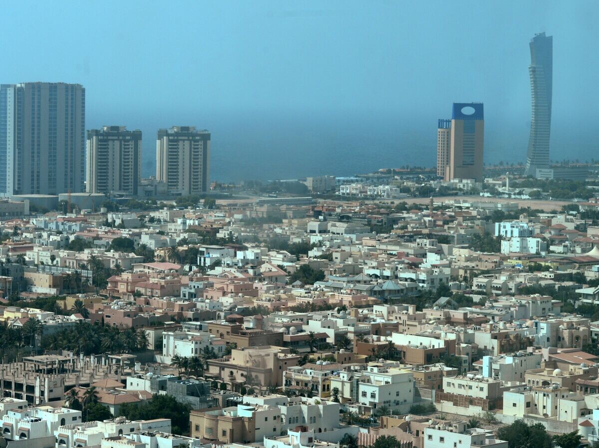    Вид на город Джидда | © РИА Новости / Михаил Воскресенский