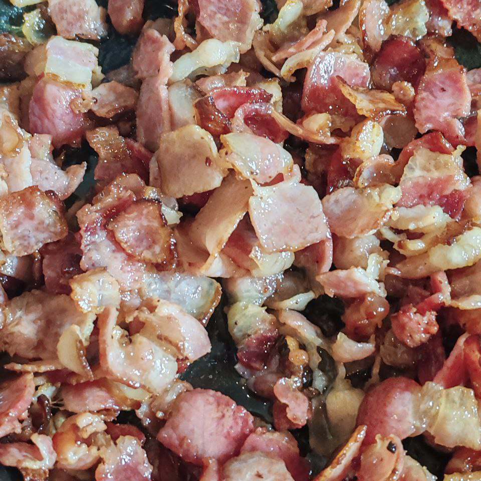 Жарим бекон