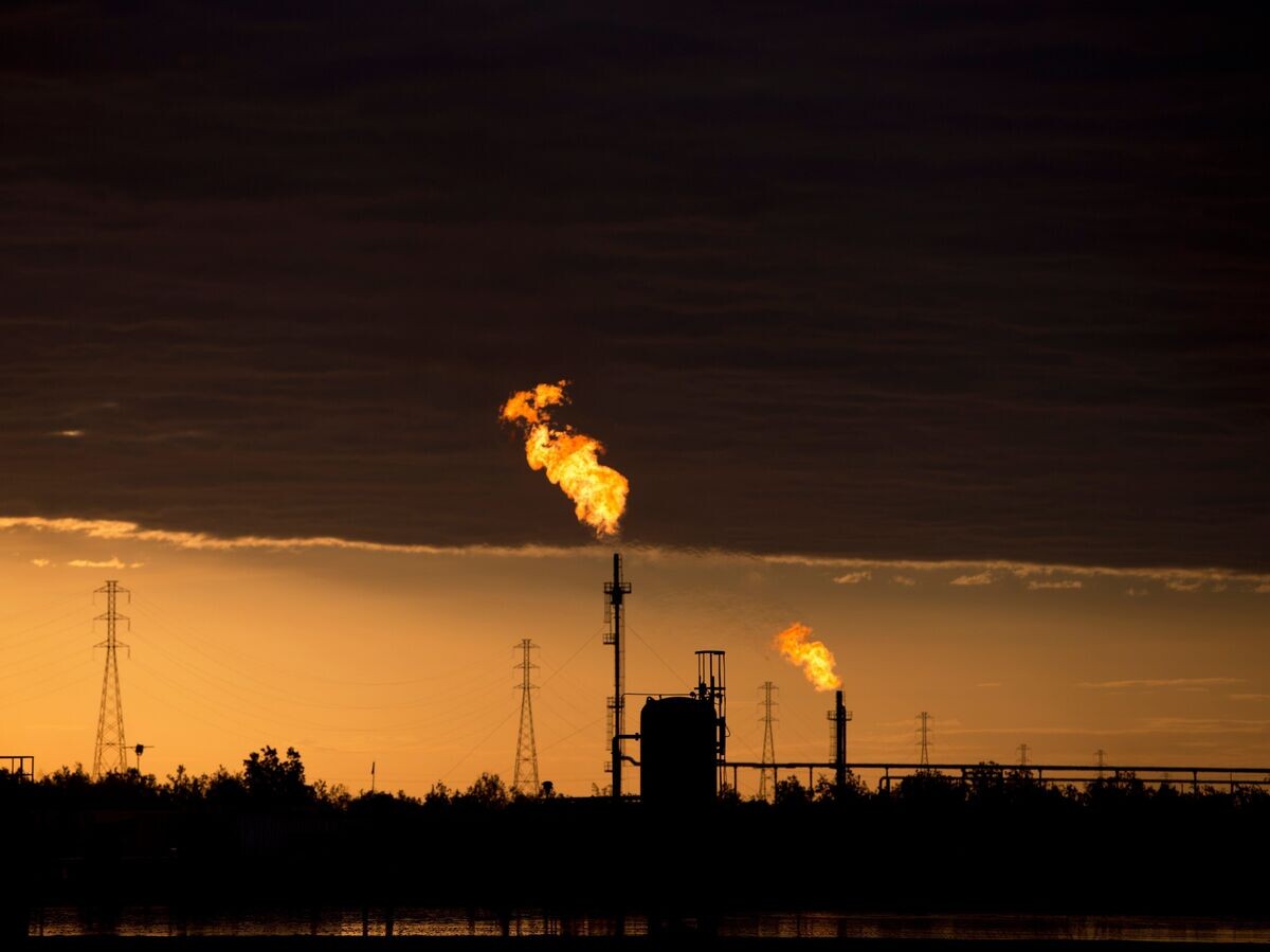    Нефтяной комплекс в районе реки Ориноко в Венесуэле | © AP Photo / Fernando Llano