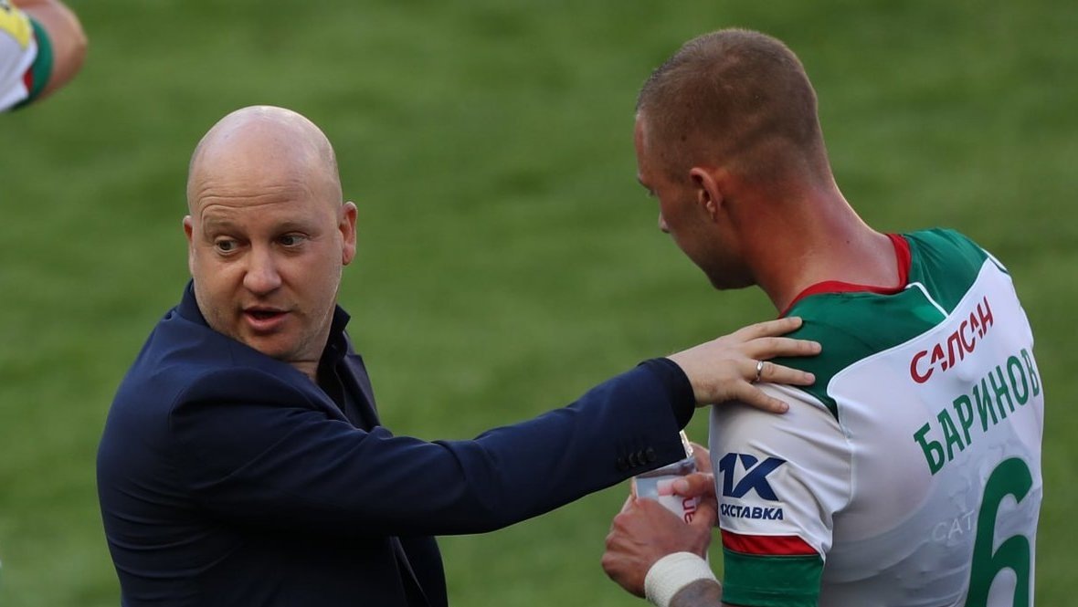 Марко Николич и Дмитрий Баринов